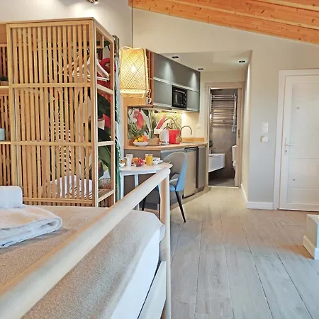 Sea & Cliff Luxury Suites Benitses  Exterior foto