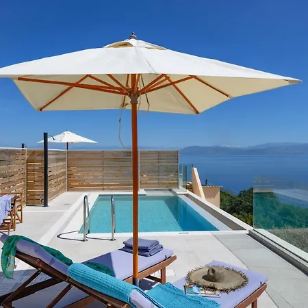 Sea & Cliff Luxury Suites Benitses  Exterior foto