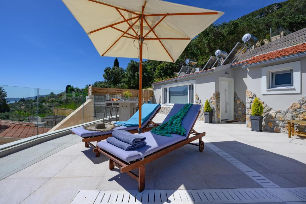 Sea & Cliff Luxury Benitses (Corfu)