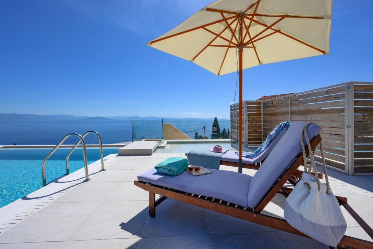 Sea & Cliff Luxury Villa Benitses (Corfu)